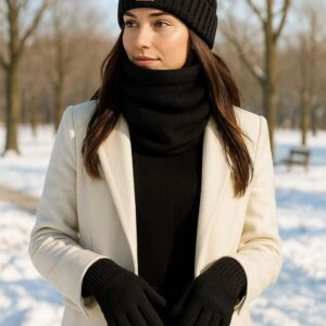 Combo Térmico Unisex: Gorro, Bufanda, Guantes